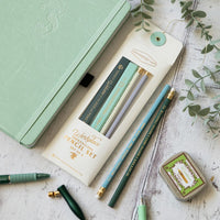 Workplace Shenanigans Pencil Set - Designworks Collective - Under the Rowan Trees