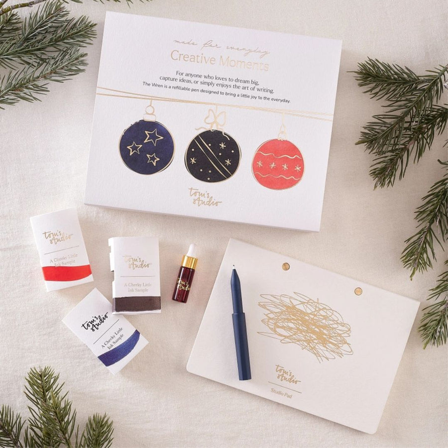 Wren Gift Set - Midnight - Tom's Studio - Tom's Studio