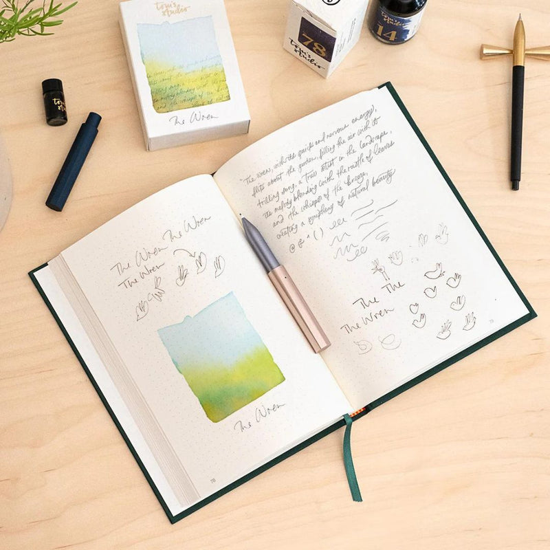 Wren - Refillable Writing Pen - Tom's Studio Under the Rowan Trees