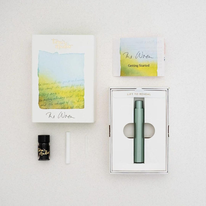 Wren - Refillable Writing Pen - Tom's Studio Under the Rowan Trees