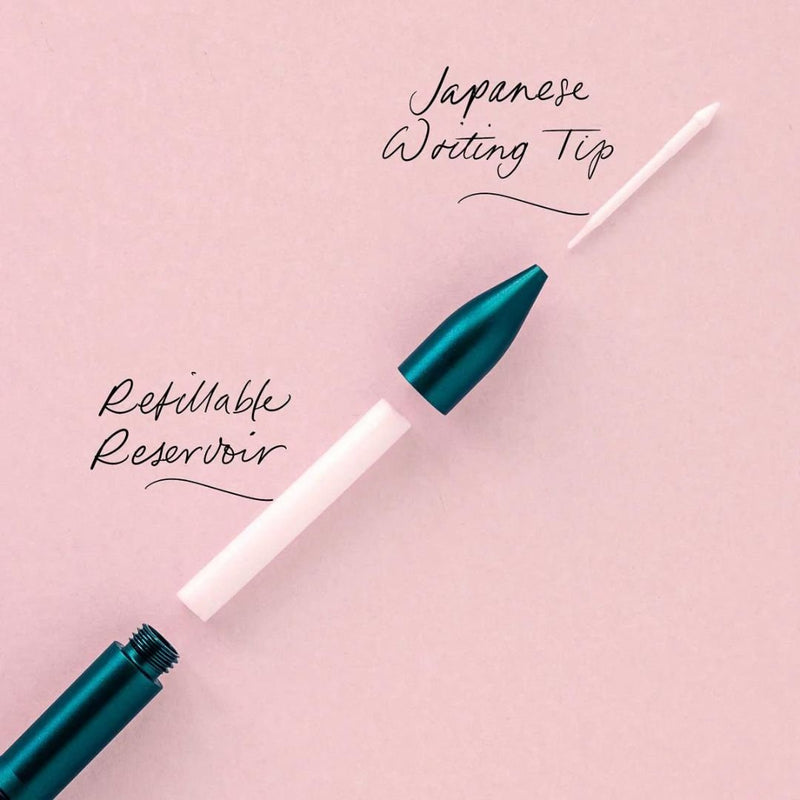 Wren - Refillable Writing Pen - Tom's Studio Under the Rowan Trees