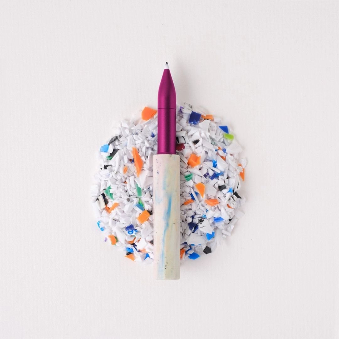 Wren Write Off - Refillable Recycled Pen - Funfetti - Tom's Studio