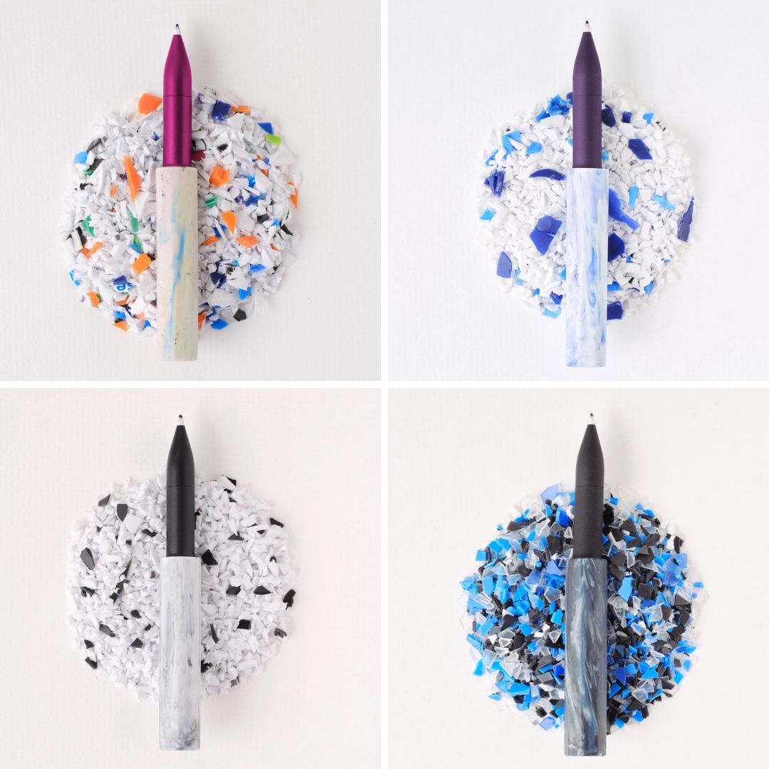 Wren Write Off - Refillable Recycled Pen - Ink - Tom's Studio