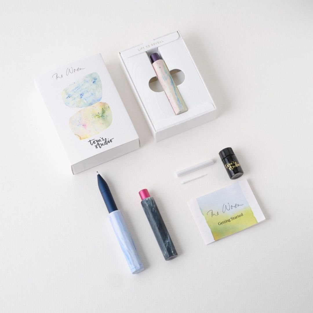 Wren Write Off - Refillable Recycled Pen - Ink - Tom's Studio