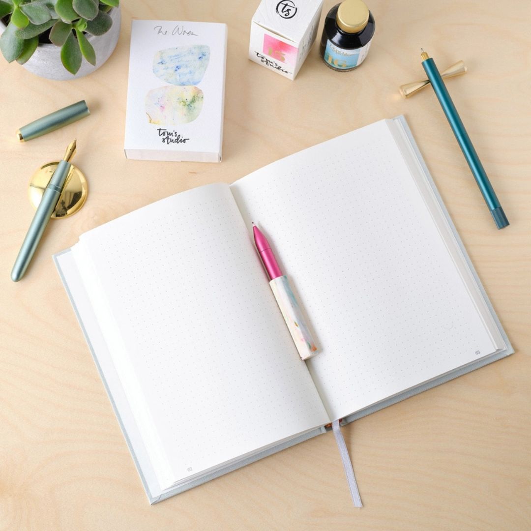 Wren Write Off - Refillable Recycled Pen - Ink - Tom's Studio