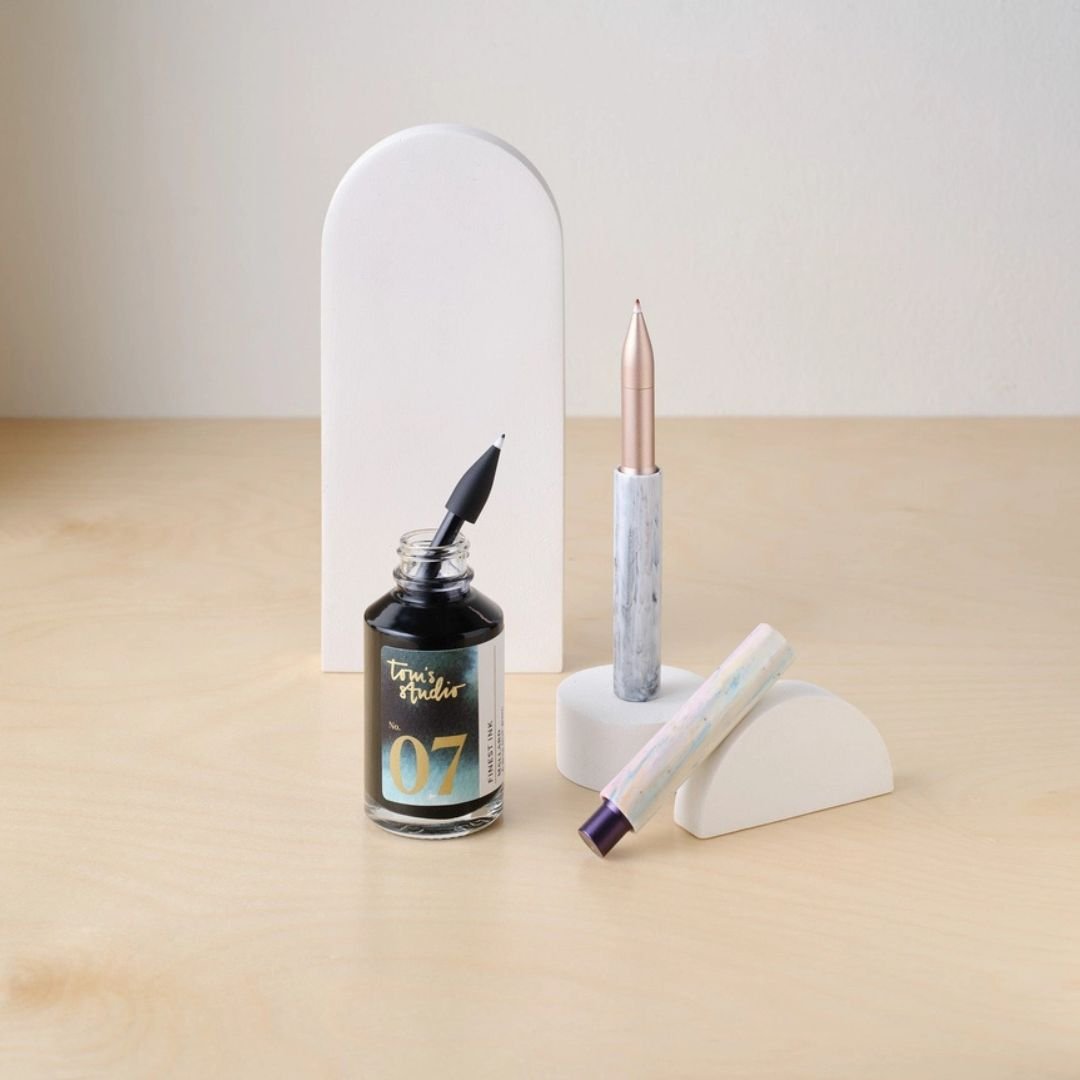 Wren Write Off - Refillable Recycled Pen - Ink - Tom's Studio