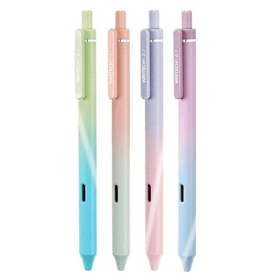 Writech Ombre Gel Pens - Black Ink - Writech