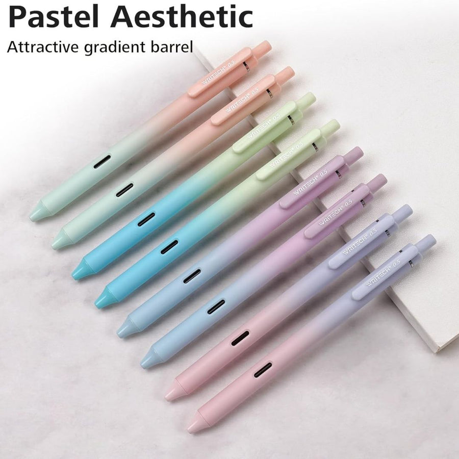 Writech Ombre Gel Pens - Black Ink - Writech