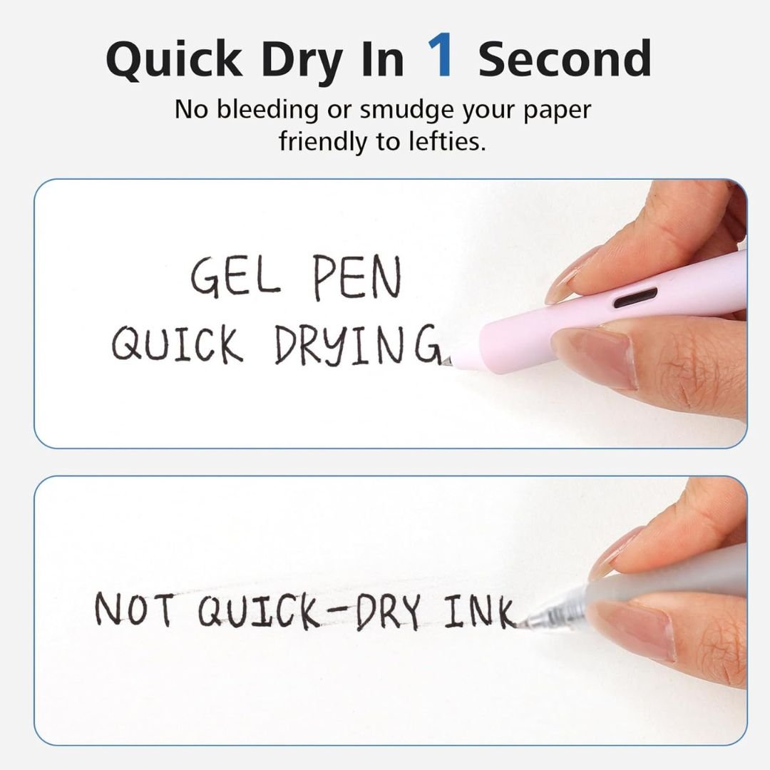 Writech Ombre Gel Pens - Black Ink - Writech