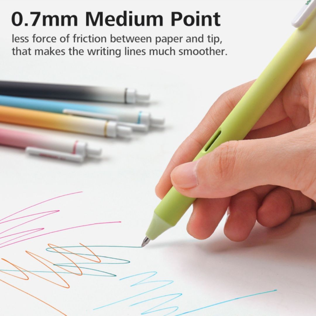 Writech Primary Ombre Gel Pens - Writech