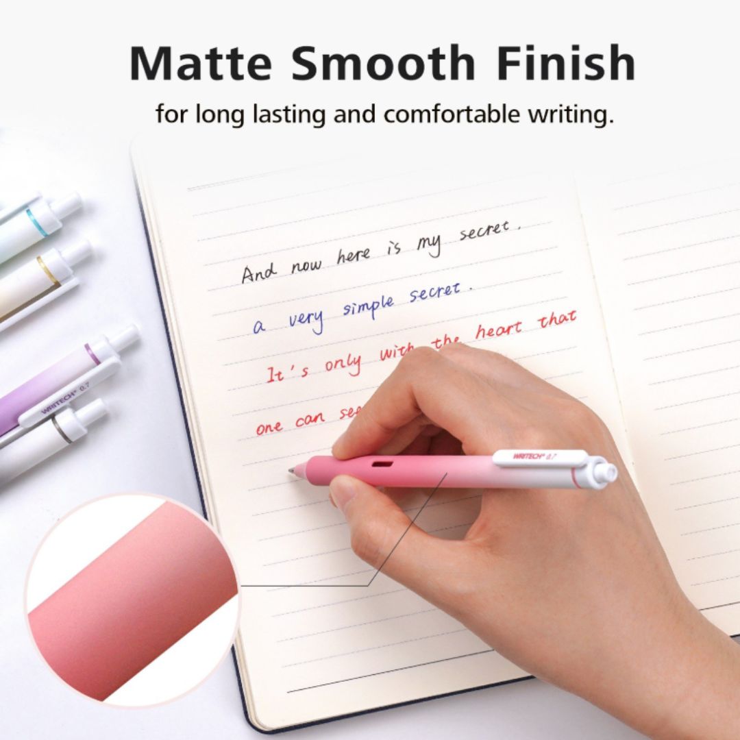 Writech Primary Ombre Gel Pens - Writech