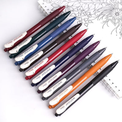 Writech Vintage Colour Gel Pens - Set 1 - Writech