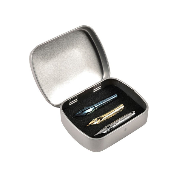 Writing Calligraphy Nibs Set of 6-Calligraphy Nibs-Brause-