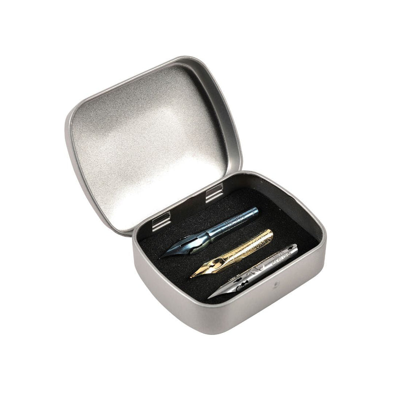 Writing Calligraphy Nibs Set of 6-Calligraphy Nibs-Brause-
