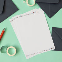 Writing Paper Set - Cosy Abodes - Under the Rowan Trees