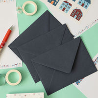 Writing Paper Set - Cosy Abodes - Under the Rowan Trees