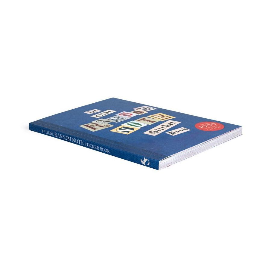 Ye Olde Ransom Note Sticker Book - Luke Herriott - Skittledog
