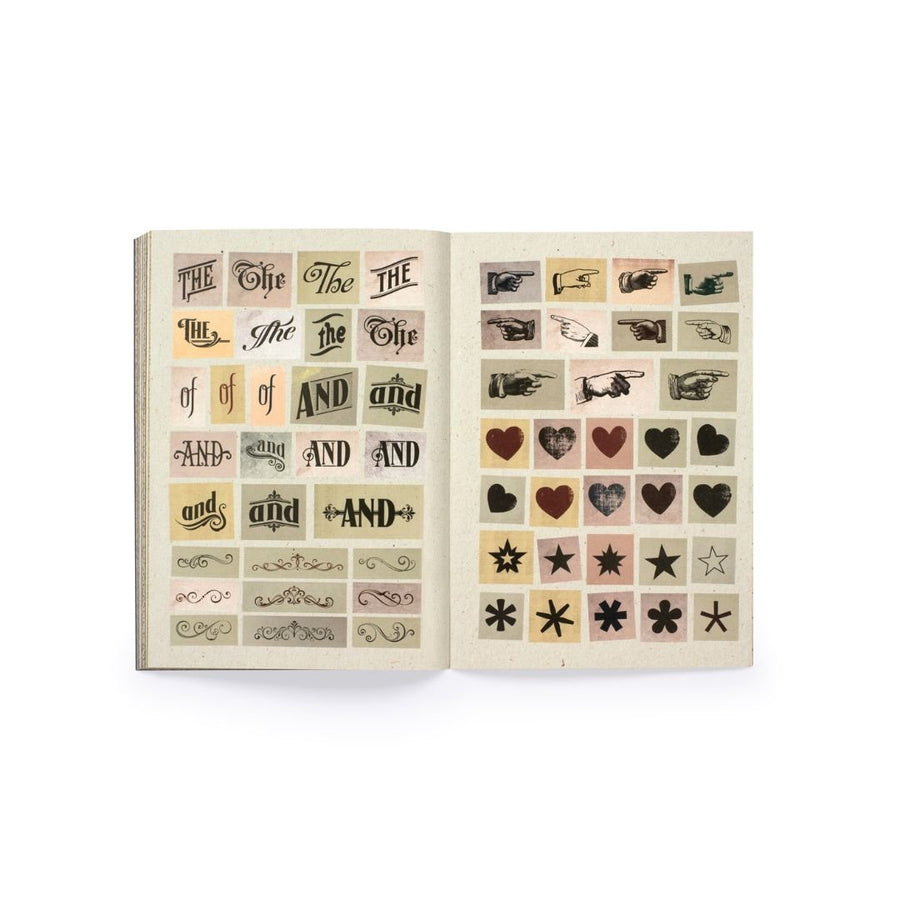 Ye Olde Ransom Note Sticker Book - Luke Herriott - Skittledog