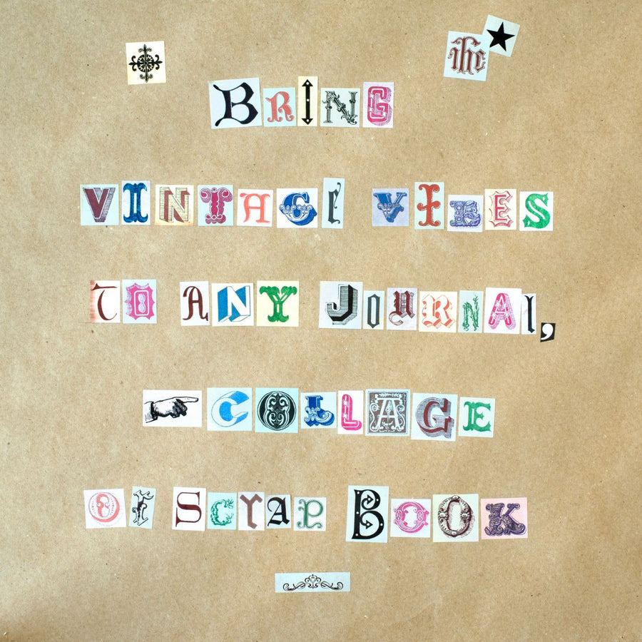 Ye Olde Ransom Note Sticker Book - Luke Herriott - Skittledog