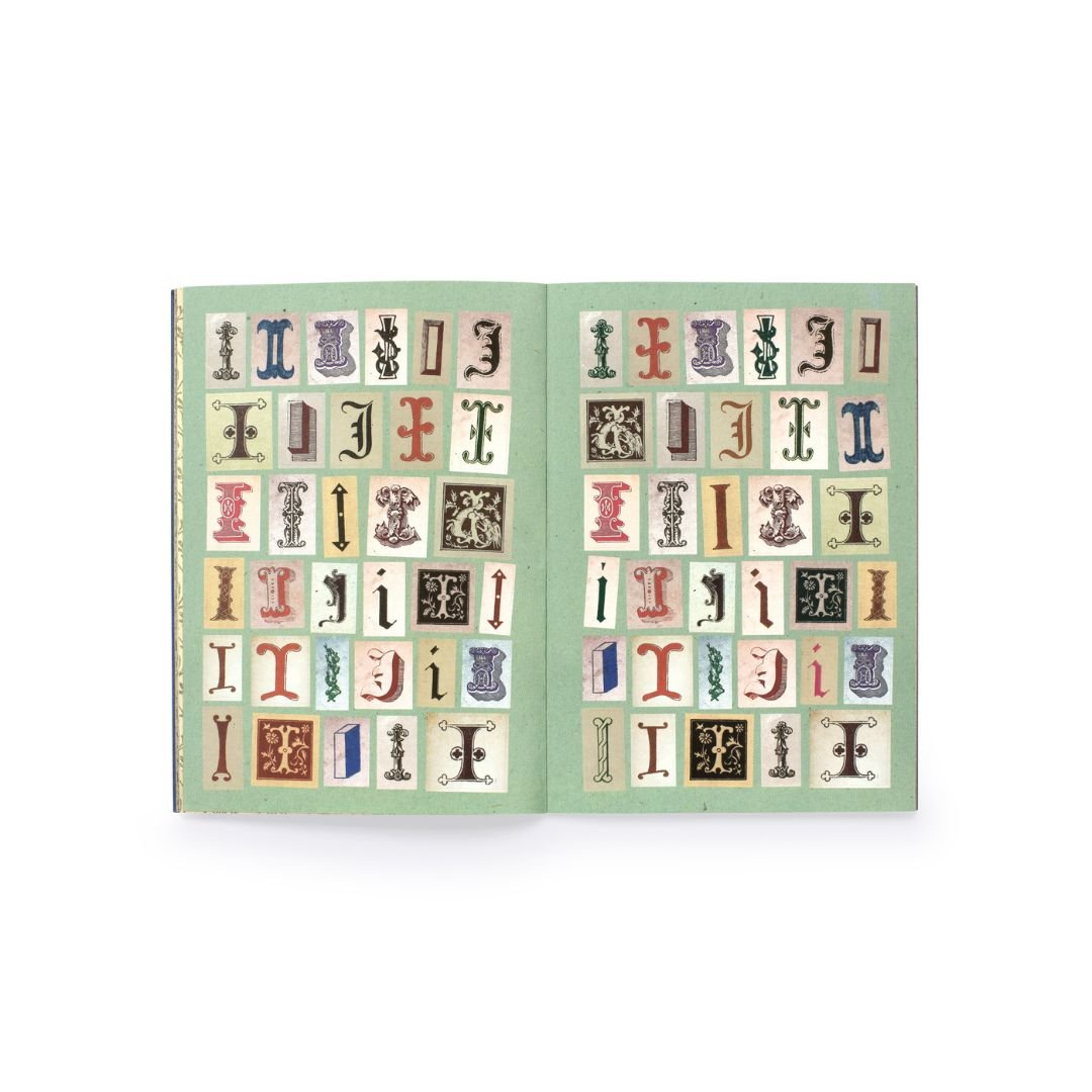 Ye Olde Ransom Note Sticker Book - Luke Herriott - Skittledog