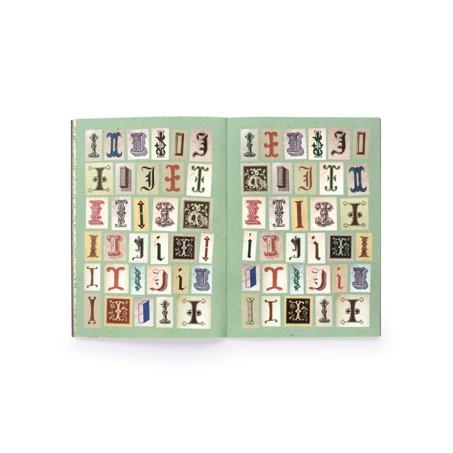 Ye Olde Ransom Note Sticker Book - Luke Herriott - Skittledog