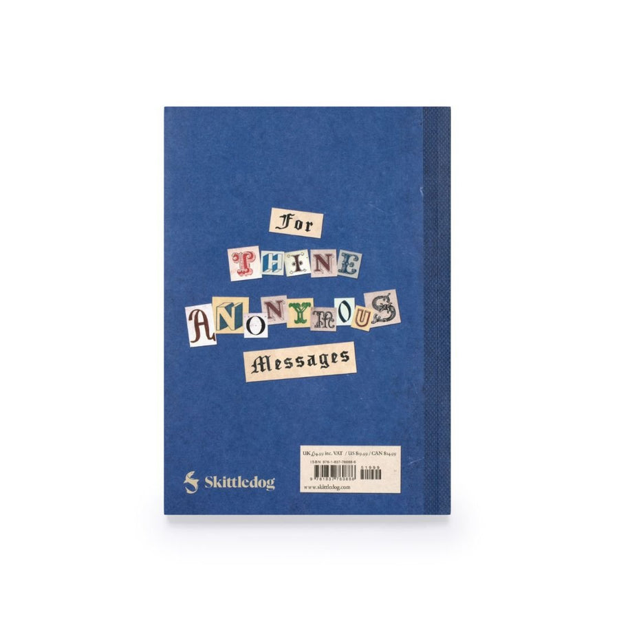 Ye Olde Ransom Note Sticker Book - Luke Herriott - Skittledog