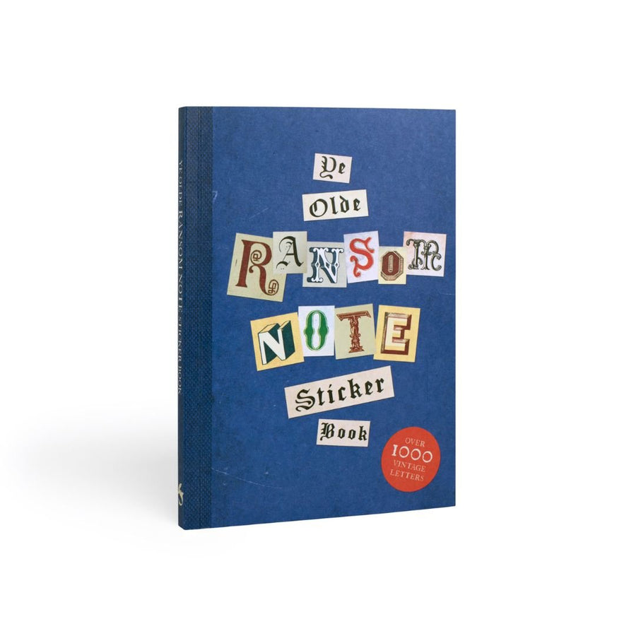Ye Olde Ransom Note Sticker Book - Luke Herriott - Skittledog