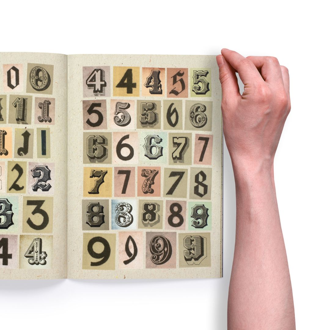 Ye Olde Ransom Note Sticker Book - Luke Herriott - Skittledog