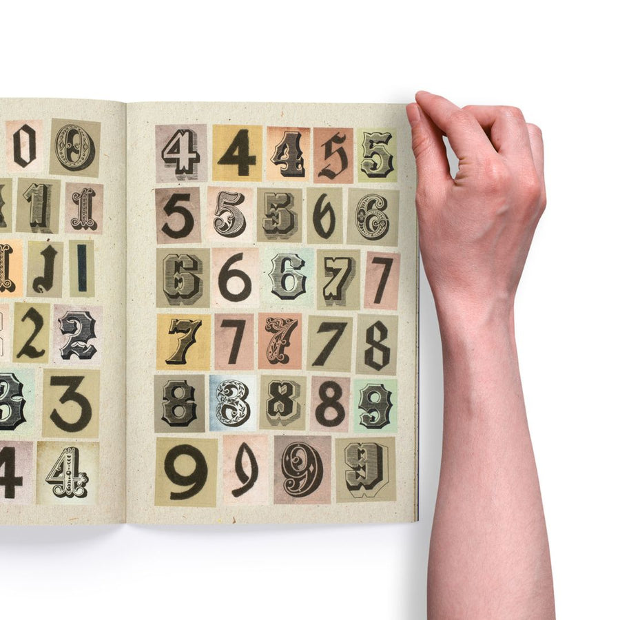 Ye Olde Ransom Note Sticker Book - Luke Herriott - Skittledog