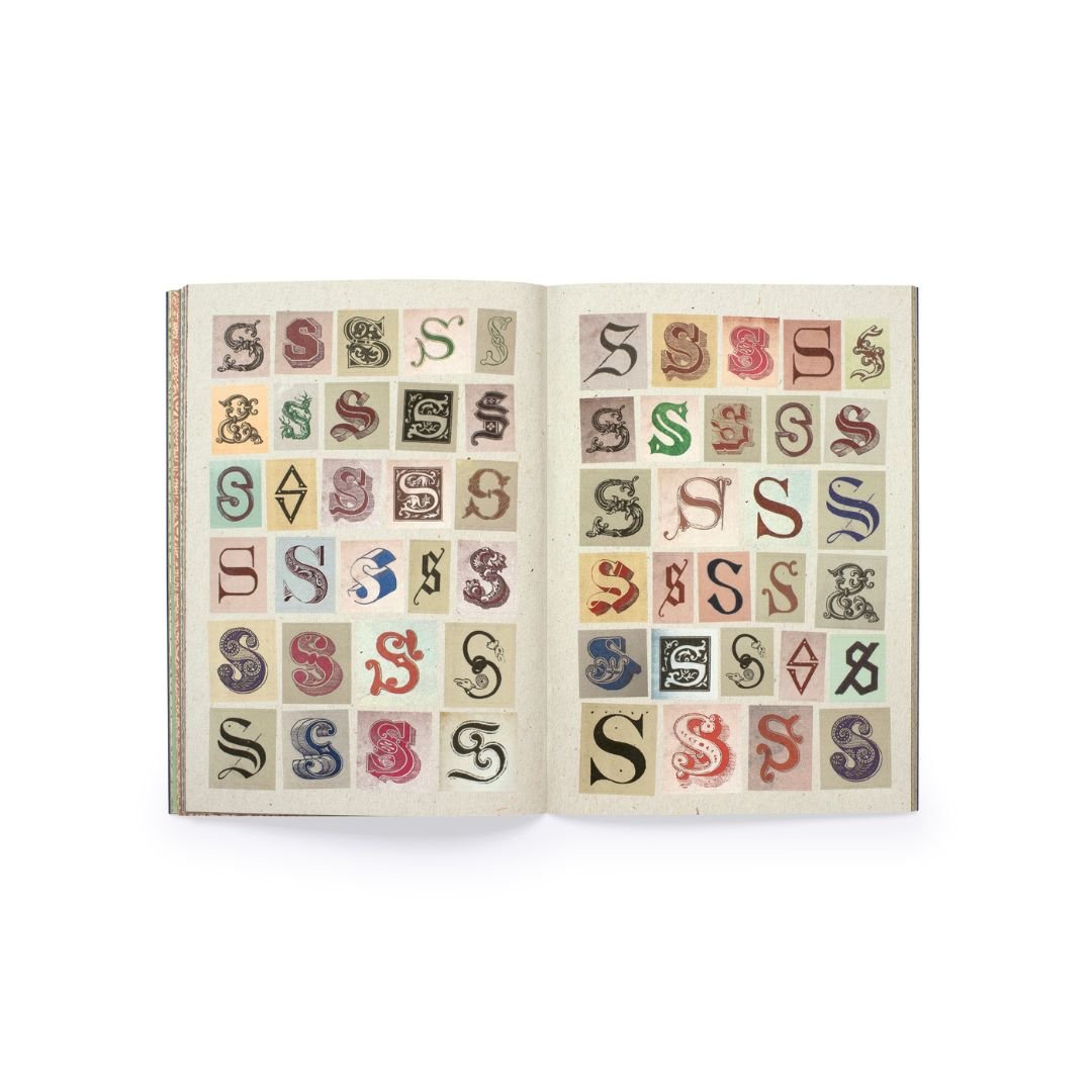 Ye Olde Ransom Note Sticker Book - Luke Herriott - Skittledog