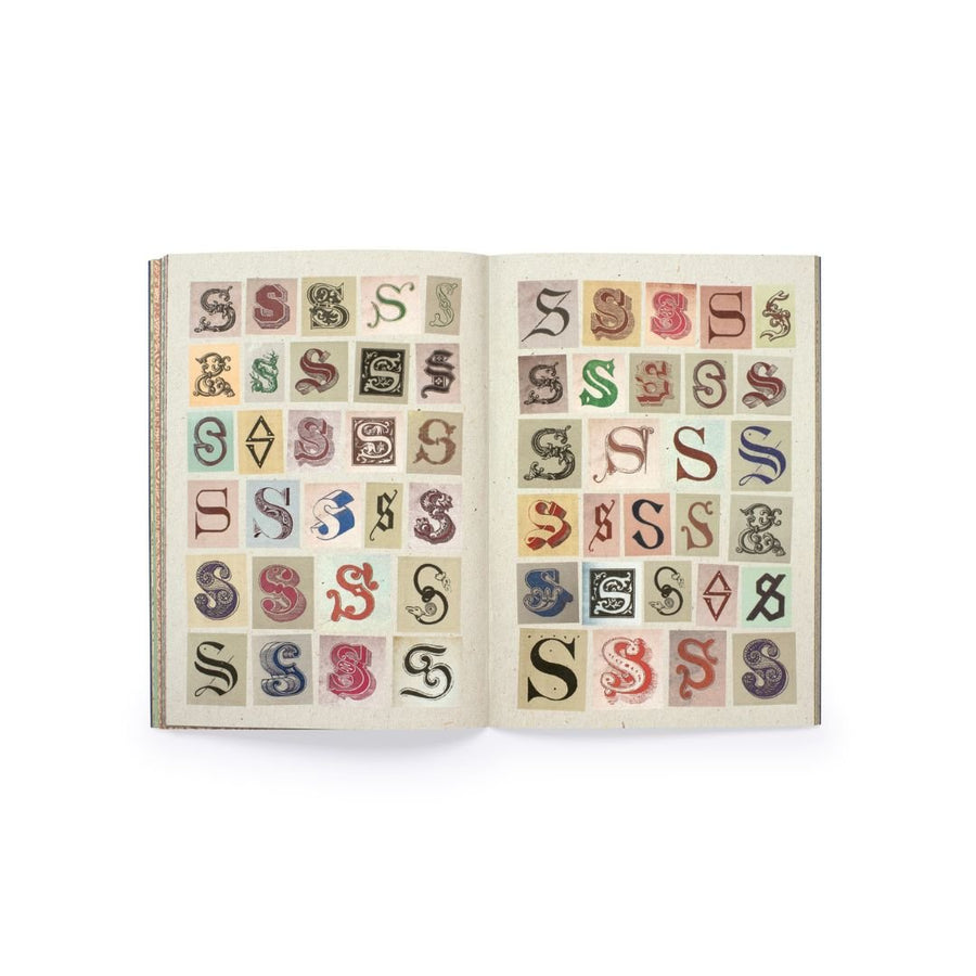 Ye Olde Ransom Note Sticker Book - Luke Herriott - Skittledog