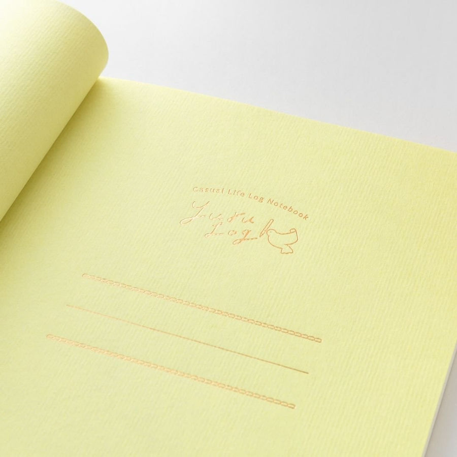 Yuru Log Notebook B6 - 2x2mm Grid - Under the Rowan Trees