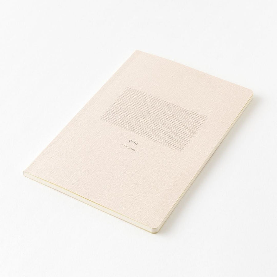 Yuru Log Notebook B6 - 2x2mm Grid - Under the Rowan Trees