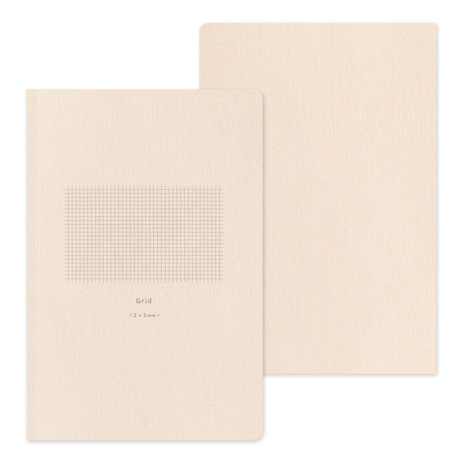 Yuru Log Notebook B6 - 2x2mm Grid - Under the Rowan Trees
