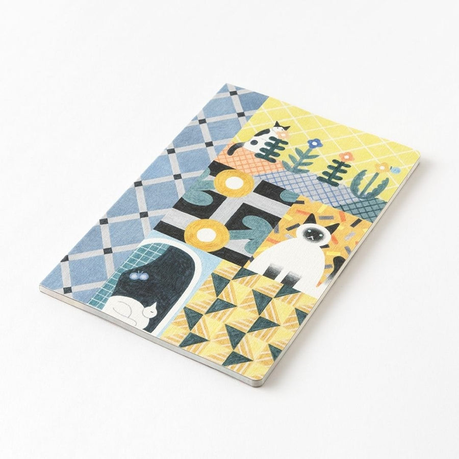 Yuru Log Notebook B6 - Cat - Under the Rowan Trees