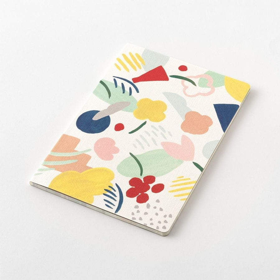 Yuru Log Notebook B6 - Motif Textile - 