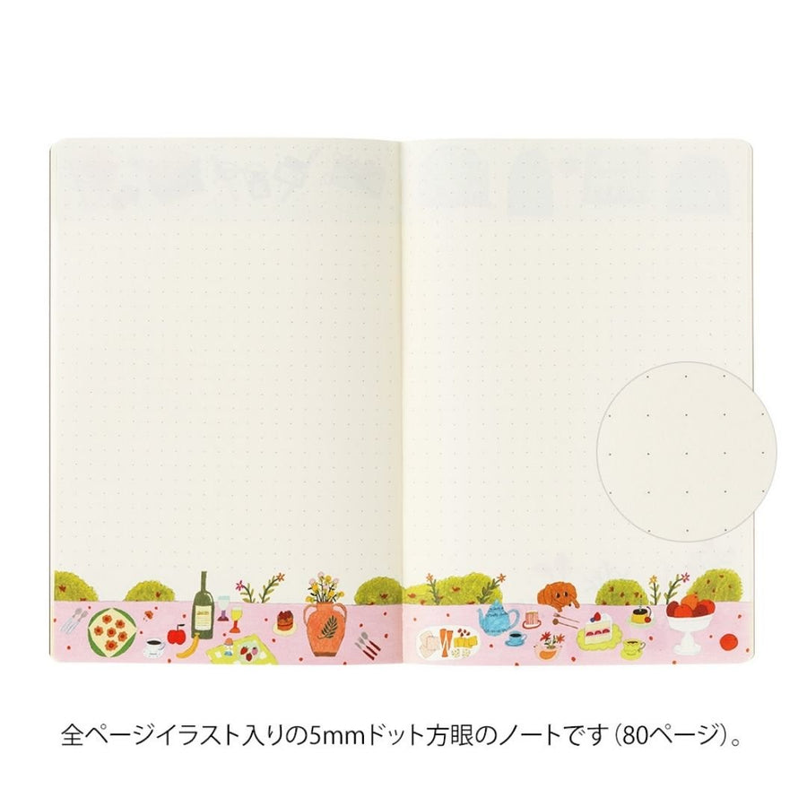 Yuru Log Notebook B6 - My Life - Under the Rowan Trees