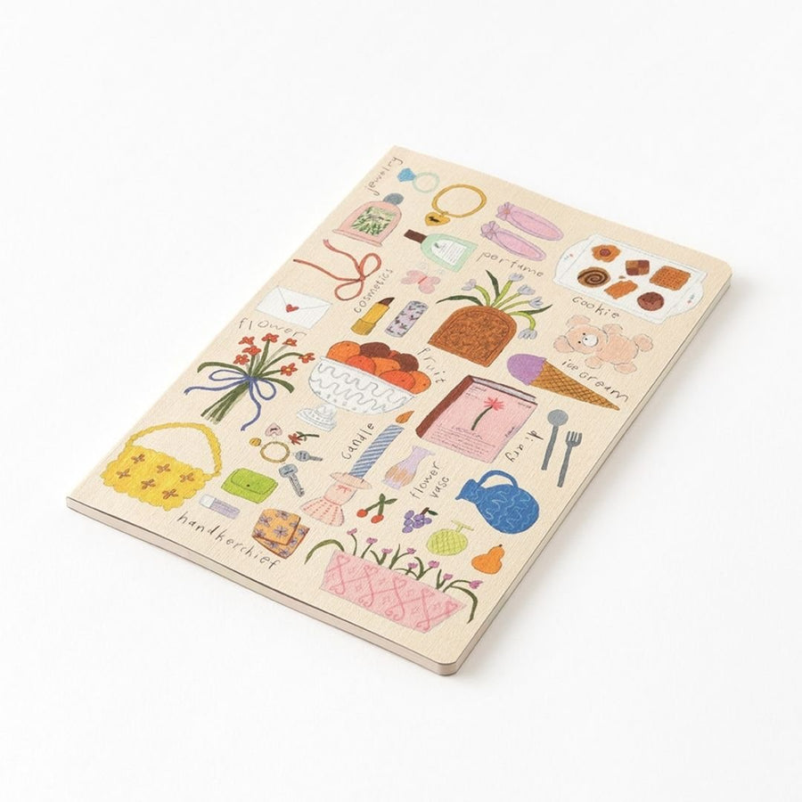 Yuru Log Notebook B6 - My Life - Under the Rowan Trees
