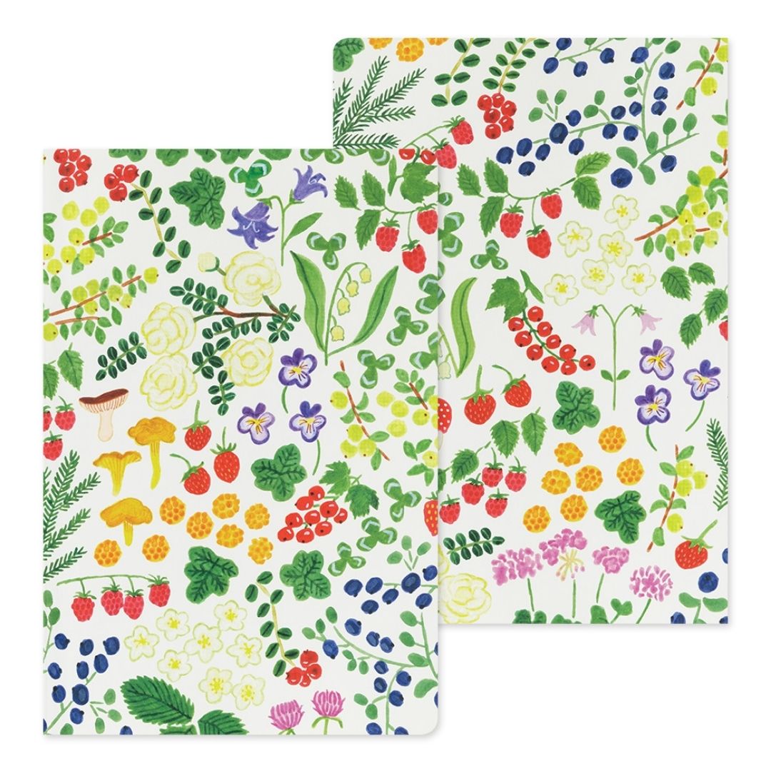 Yuru Log Notebook B6 - Scandinavia - Under the Rowan Trees