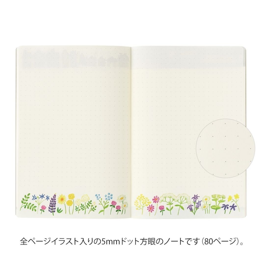 Yuru Log Notebook B6 - Scandinavia - Under the Rowan Trees