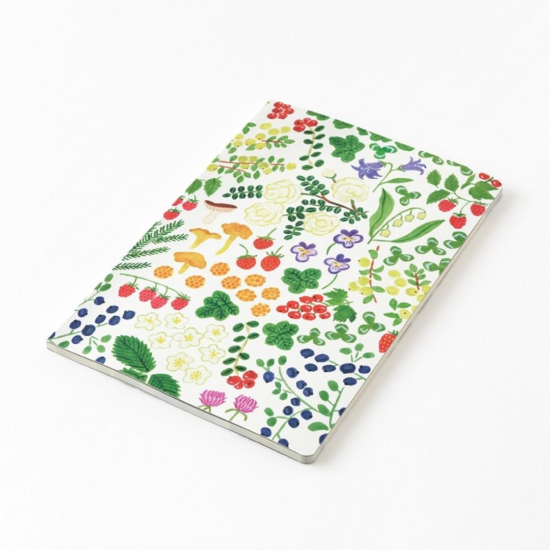 Yuru Log Notebook B6 - Scandinavia - Under the Rowan Trees