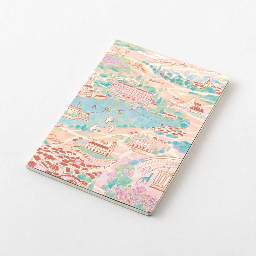 Yuru Log Notebook B6 - Travel & Hotel - 