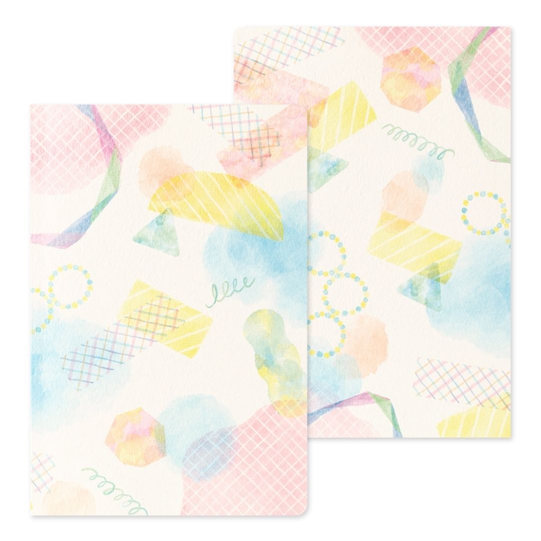 Yuru Log Notebook B6 - Watercolour - 