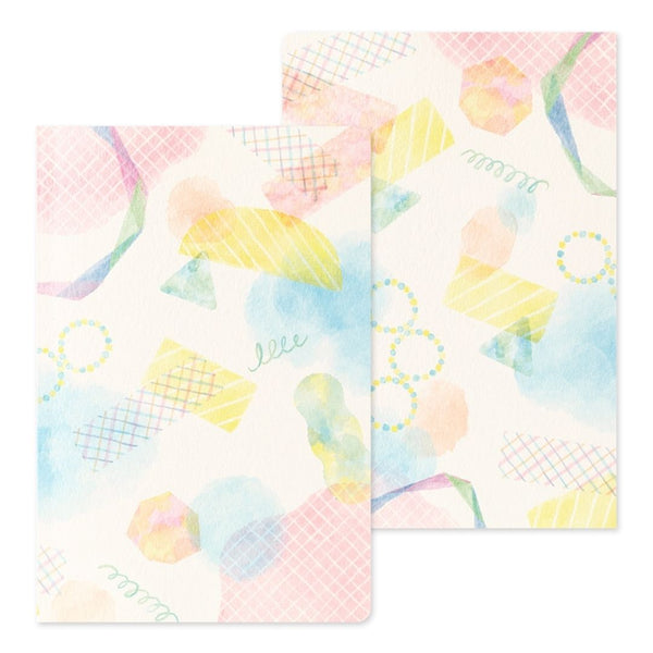 Yuru Log Notebook B6 - Watercolour - 