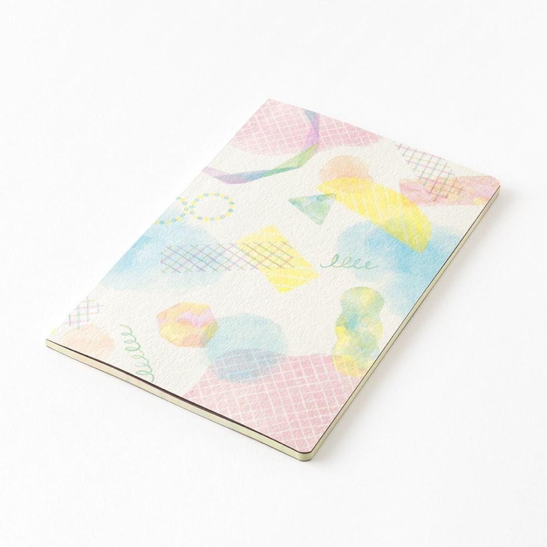 Yuru Log Notebook B6 - Watercolour - 