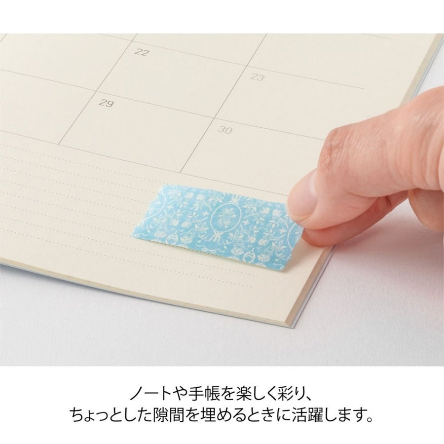 Yuru Log Roll Stickers - Antique - Midori