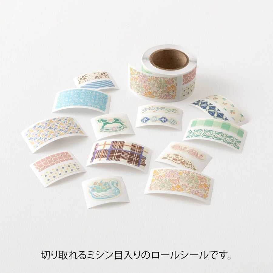 Yuru Log Roll Stickers - List - Midori