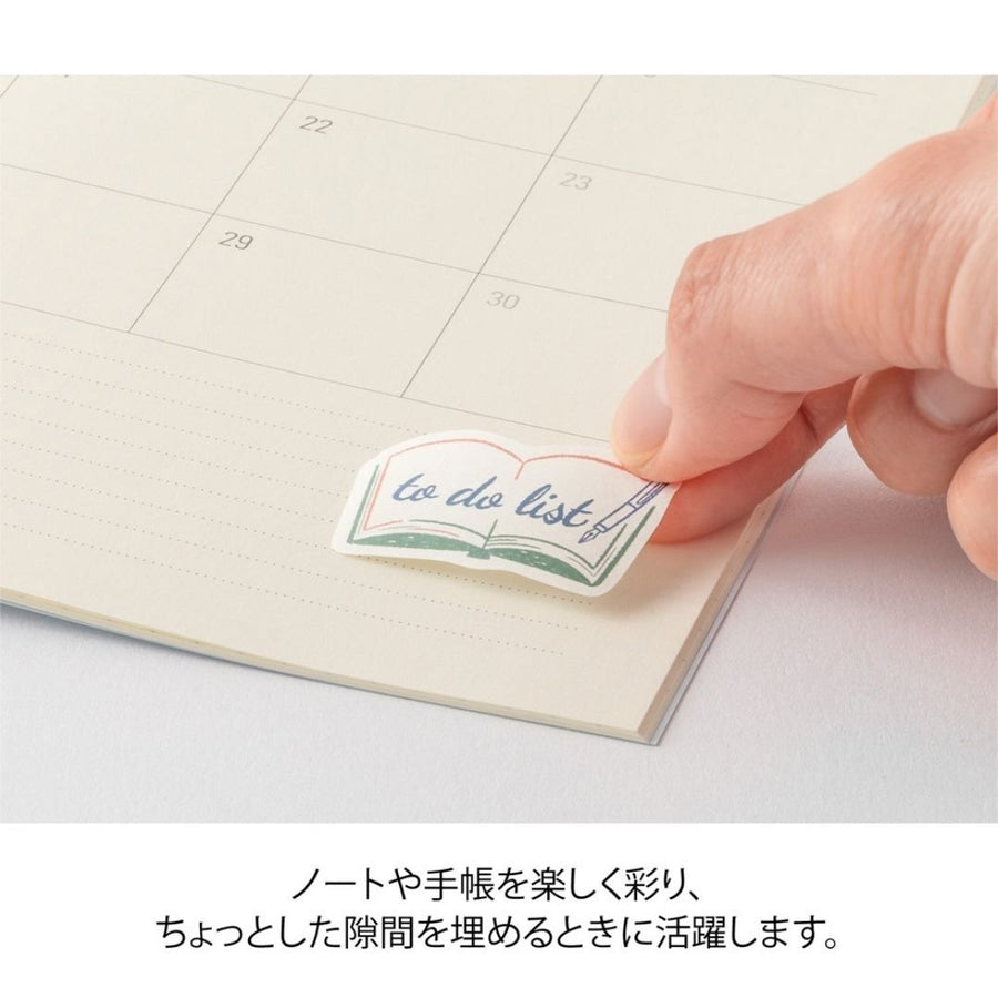 Yuru Log Roll Stickers - List - Midori