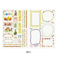 Yuru Log Sticker Sheets x2 - My Life