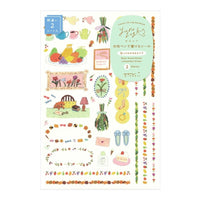 Yuru Log Sticker Sheets x2 - My Life